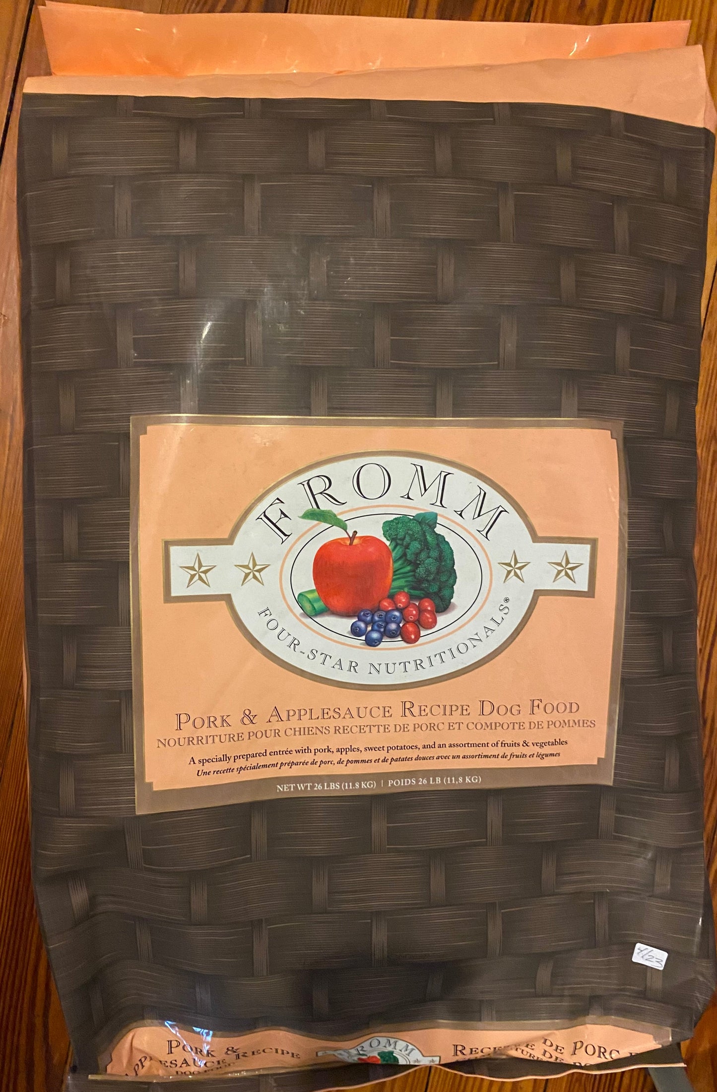 Fromm Four-Star Pork & Applesauce Formula Dog Food