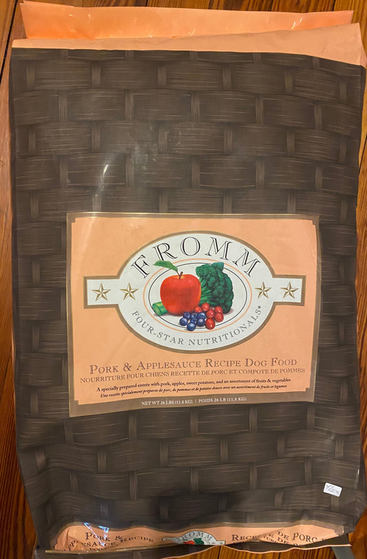 Fromm Four-Star Pork & Applesauce Formula Dog Food