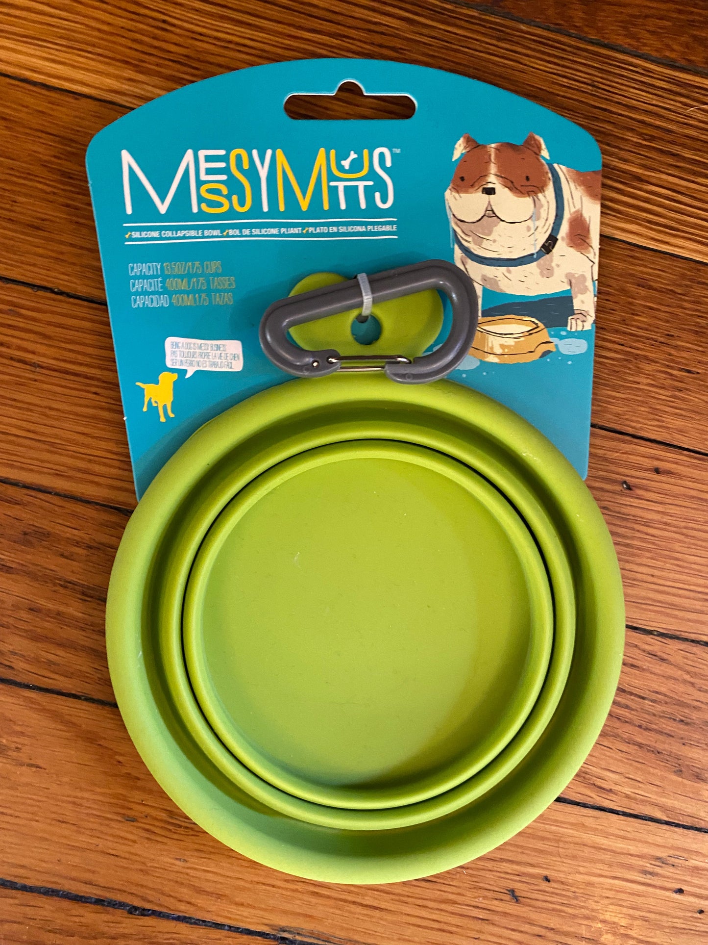 Messy Mutt's Silicone Collapsible Bowl