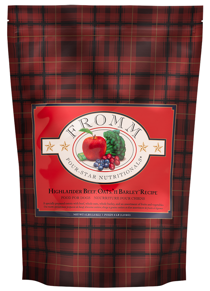 Fromm Four-Star Highlander Beef, Oats, 'n Barley® Recipe Dog Food