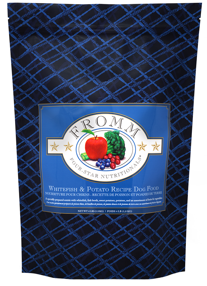 Fromm Four-Star Whitefish & Potato Formula Dog Food