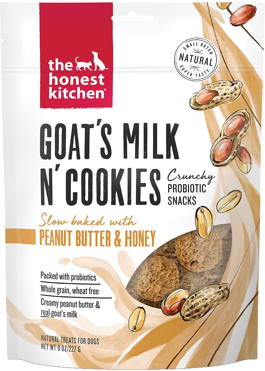The Honest Kitchen Goat's Milk N' Cookies Peanut Butter & Honey
