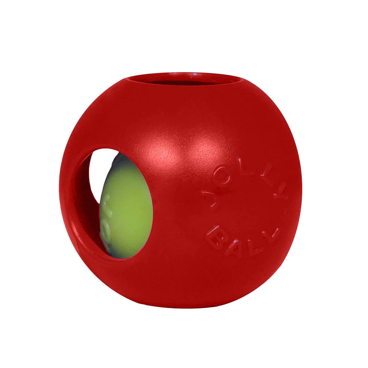 JOLLY PETS TEASER BALL 8" RED