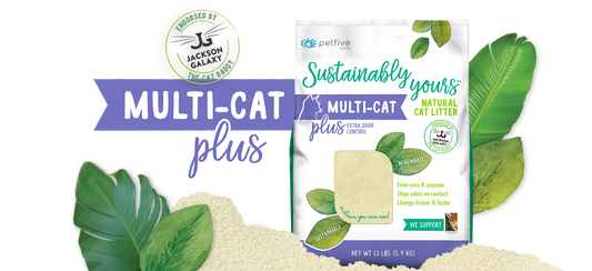 Sustainably Yours Cat Litter Multi-Cat Plus