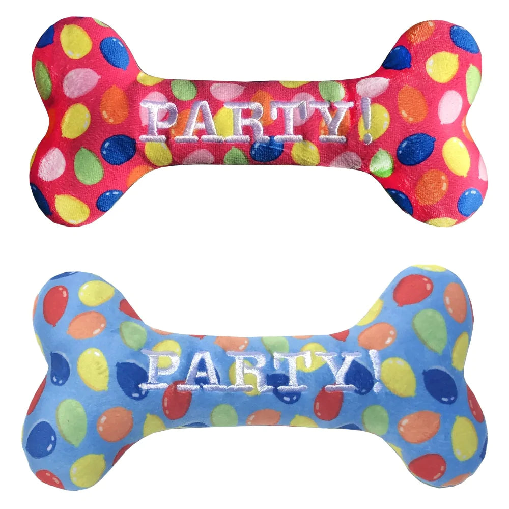 Huxley & Kent POW-ER! Plush Party Bone