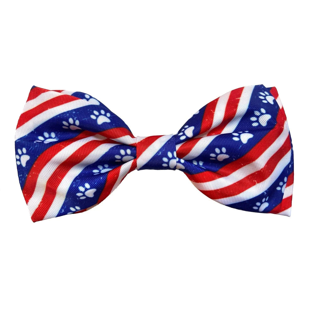 Huxley & Kent Paws & Stripes Bowtie