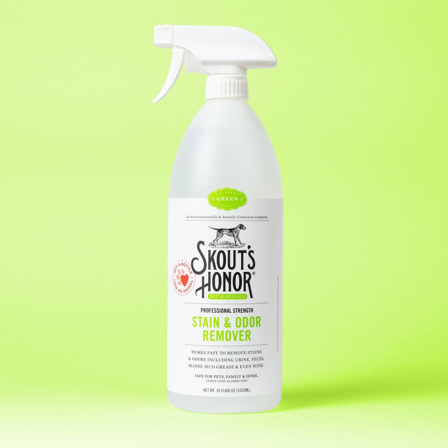 Skout's Honor Stain & Odor Remover 35 fl oz