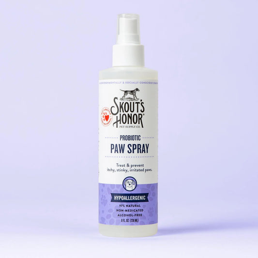 Skout's Honor Probiotic Paw Spray 8 fl oz