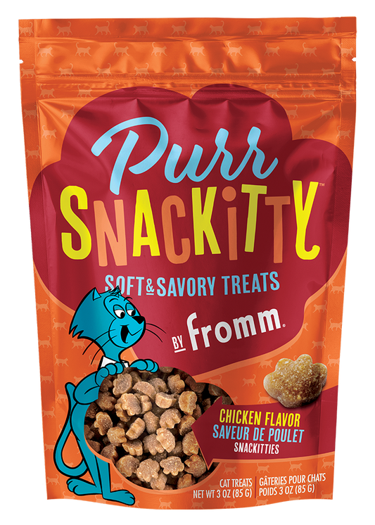 Fromm Purr Snackitty Soft Chicken Cat Treats
