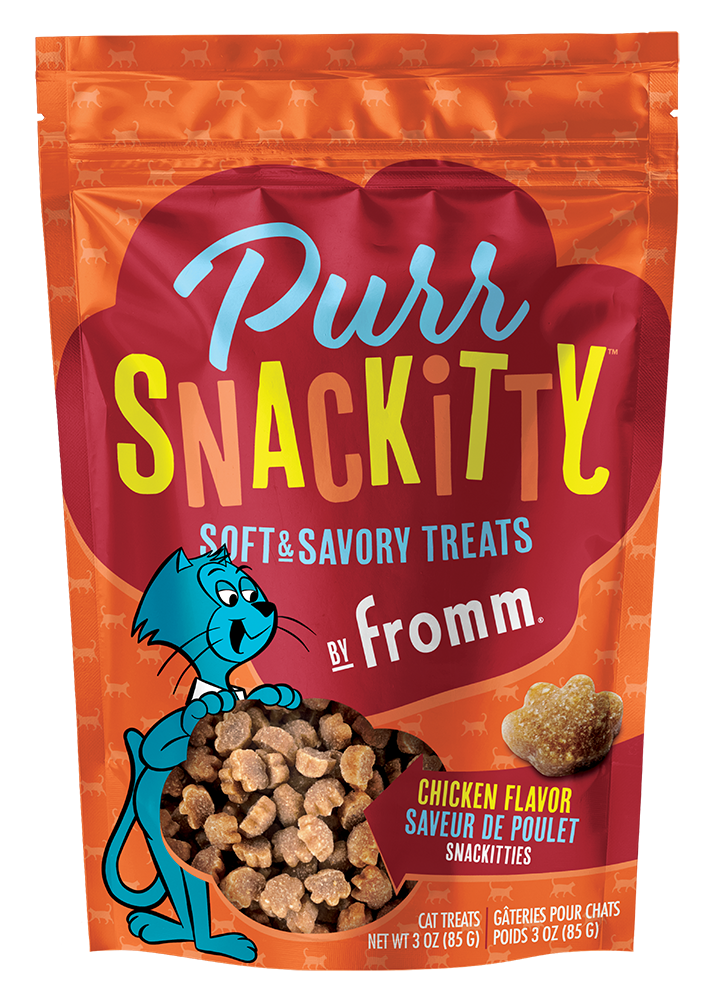 Fromm Purr Snackitty Soft Chicken Cat Treats