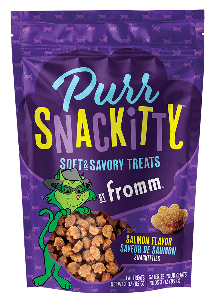 Fromm Purr Snackitty Soft Salmon Cat Treats