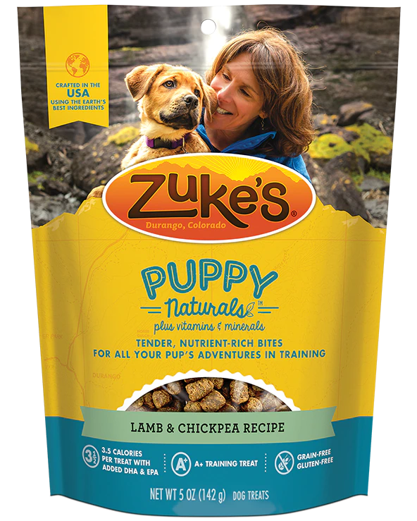 Zuke's Natural Training Treats Lamb