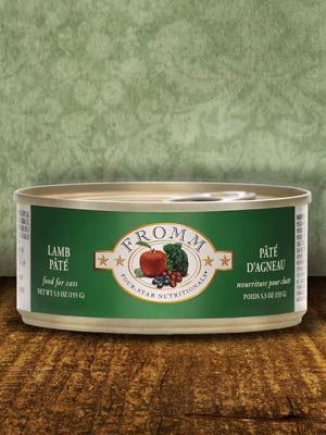 Fromm cat lamb pate