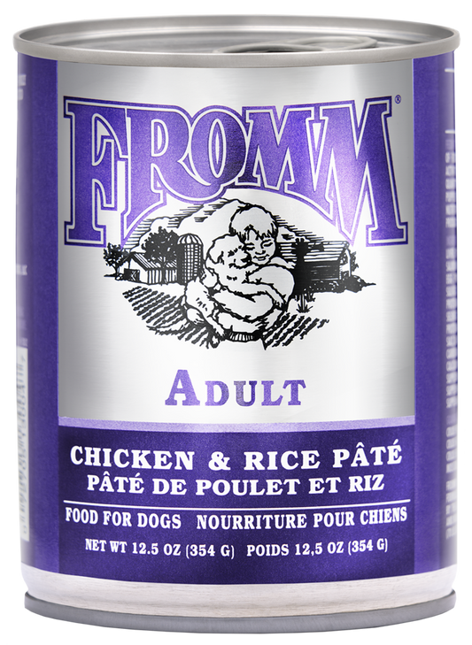 Fromm classic chicken and rice pate