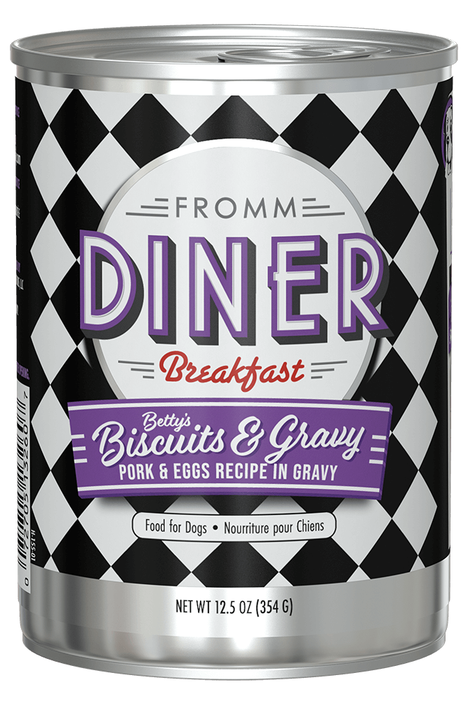 fromm diner biscuits and gravy