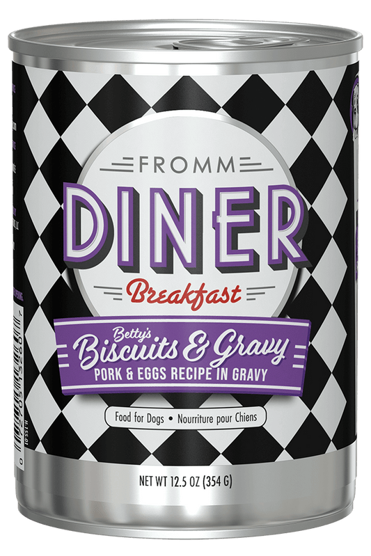 fromm diner biscuits and gravy