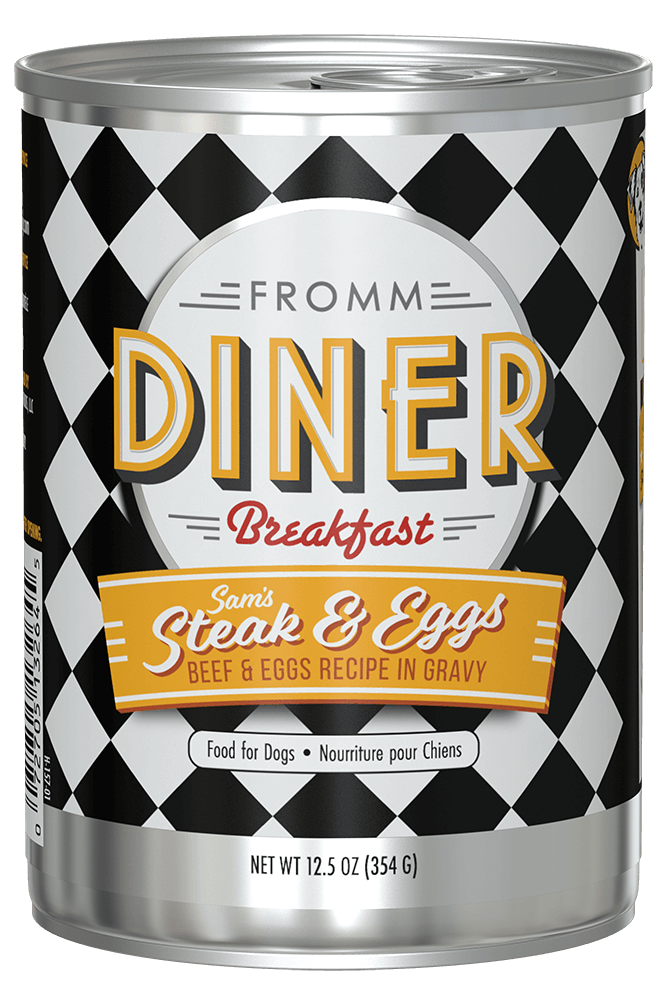 fromm diner steaks and eggs