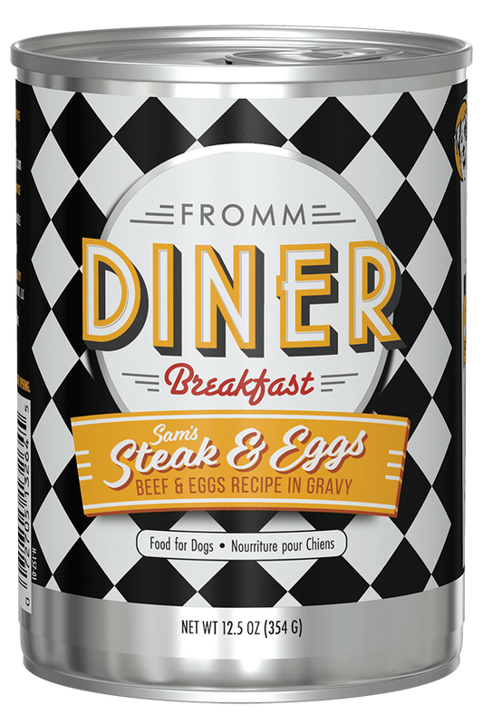 fromm diner steaks and eggs