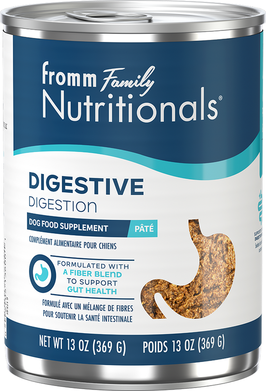 Fromm digestive dog food supplement pate