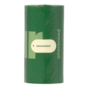 Earth rated dog poop unscented refill bags