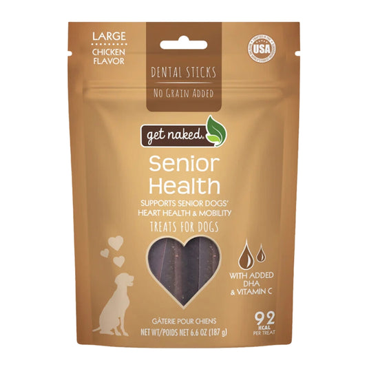 Get naked grain free senior health