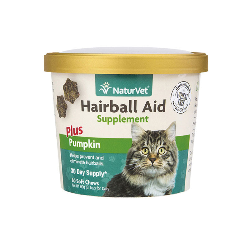 naturvet hairball aid