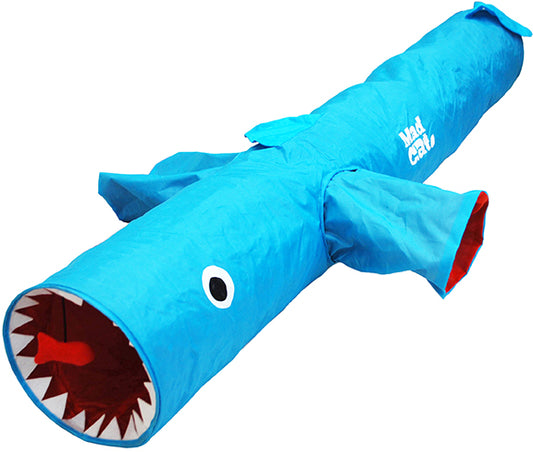 MAD CAT JUMPIN JAWS SHARK 38 INCH PLAY TUNNEL