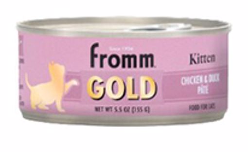 Fromm gold kitten 5.5oz