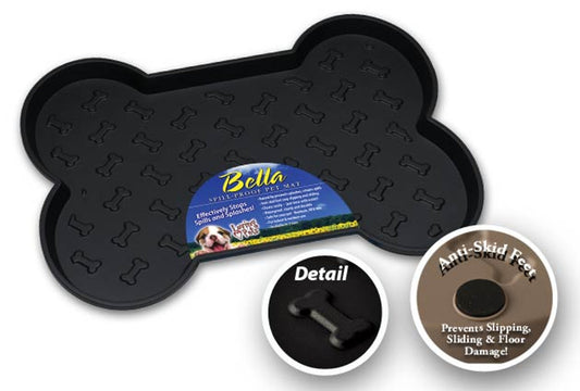 Loving pet spill proof mat