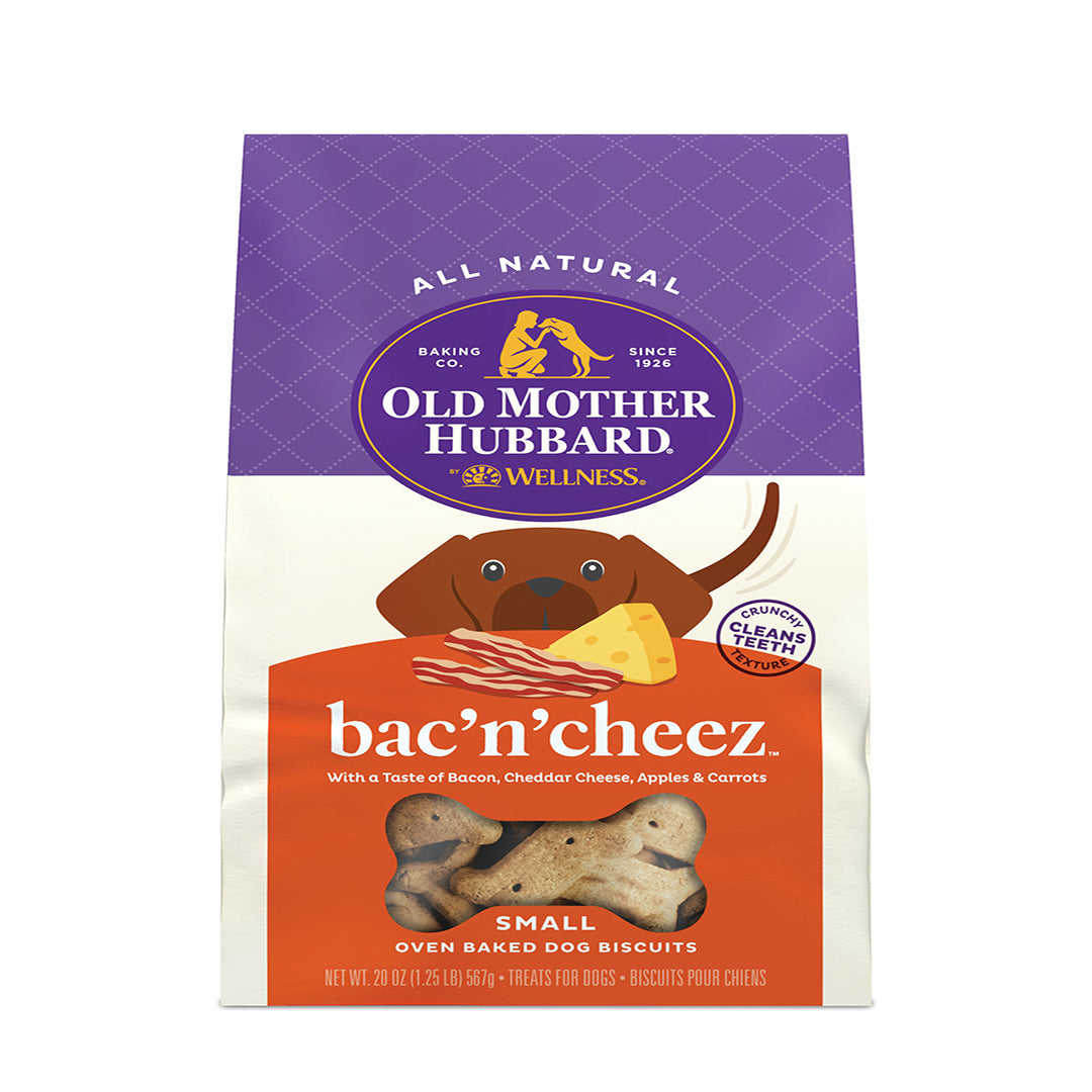 old mother hubbard bacon and cheeze