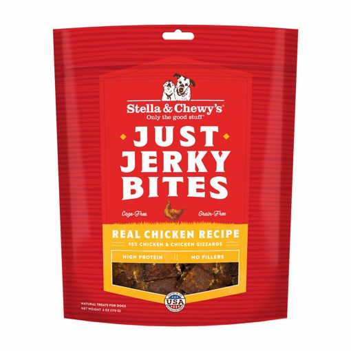 stella and chewy just jerky bites chicken