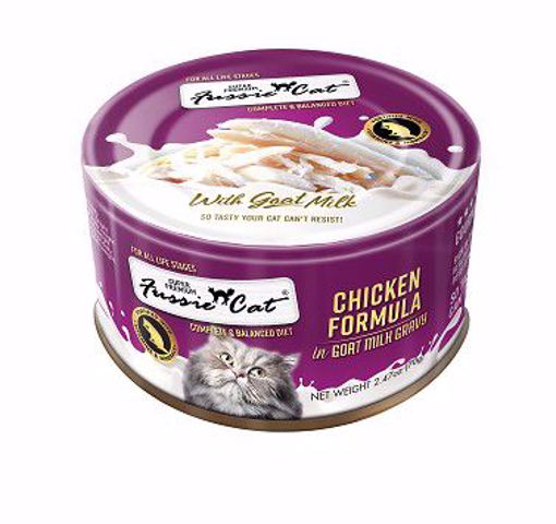 Fussie cat chicken