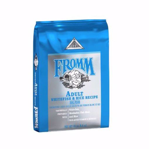Fromm dog classic whitefish and rice