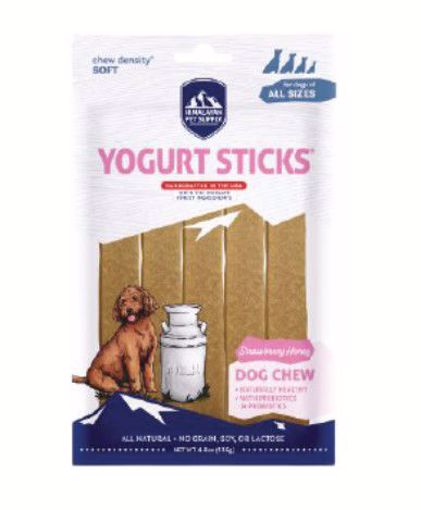 Himalayan strawberry honey yogurt stick