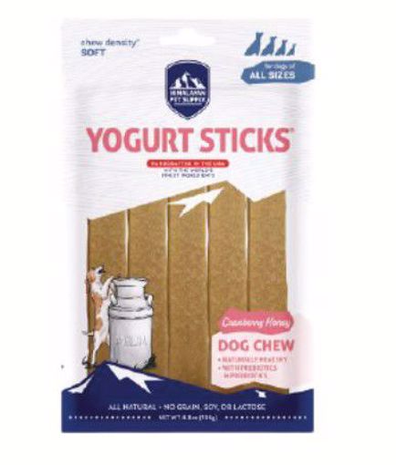 Himalayan cranberry honey yogurt stick