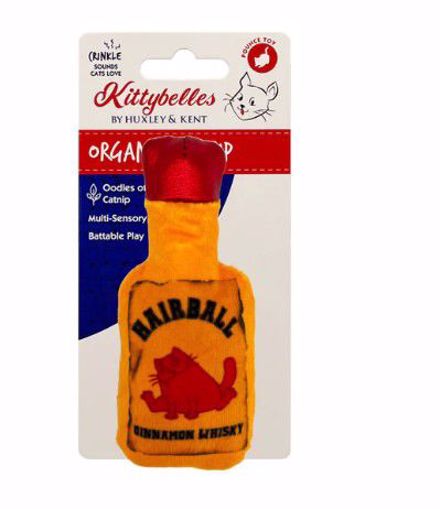 Huxley and Kent hairball cinnamon whisky cat toy