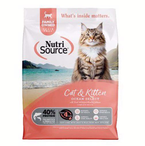 Nutrisource grain free ocean select