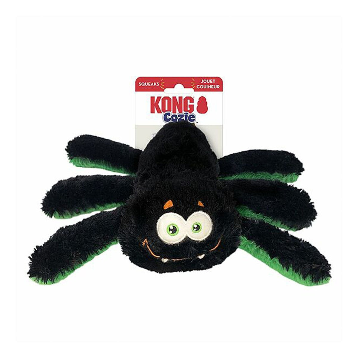 Kong Cozie Spider MD