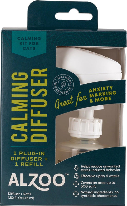 Alzoo calming diffuser