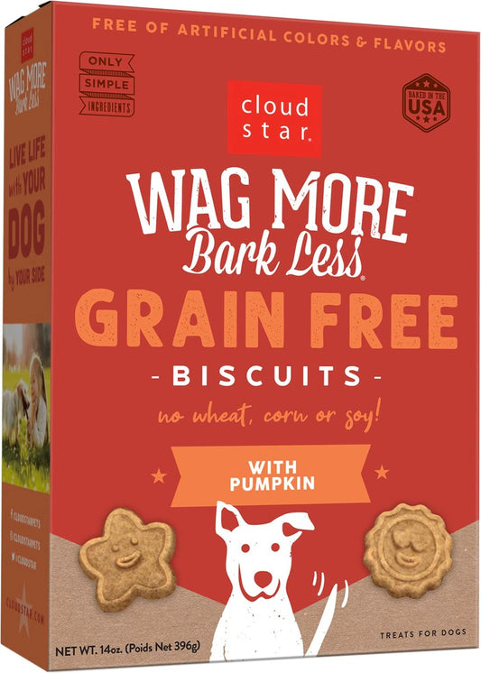 Wagmore dog grain free baked pumpkin