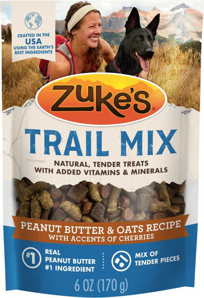 Zuke's trail mix peanut butter and oats recipe