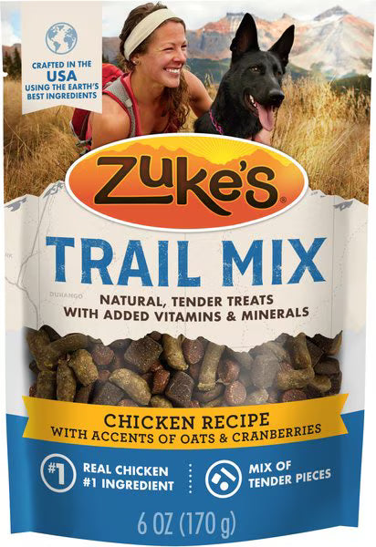 Zuke's trail mix natural chicken recipe