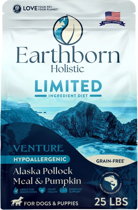 Earthborn holistic venture pollock and pumpkin