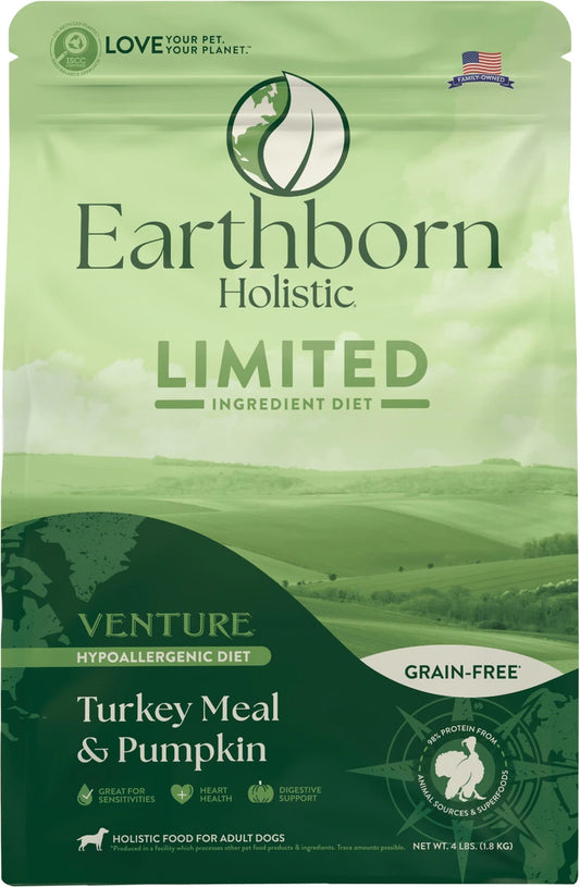Earthborn holistic venture turkey and pumpkin