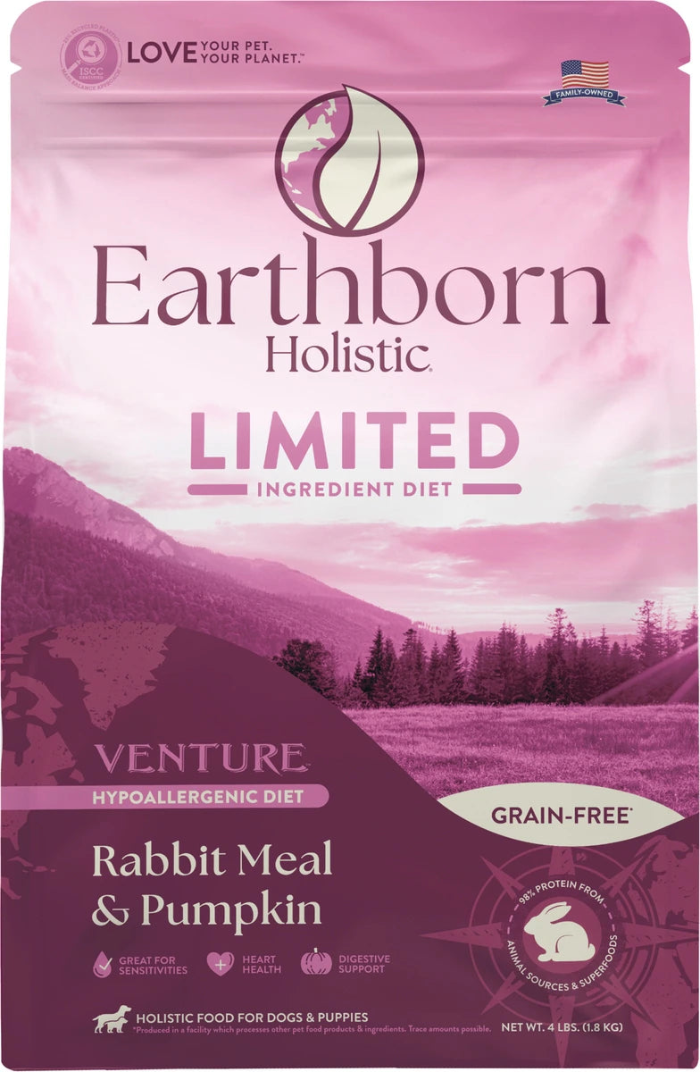 Earthborn holistic venture rabbit and pumpkin