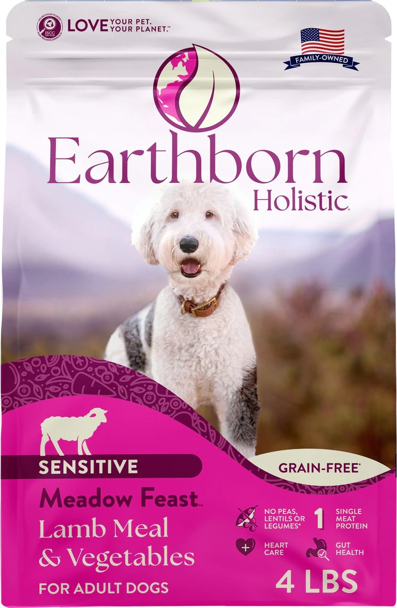 Earthborn holistic meadow feast lamb