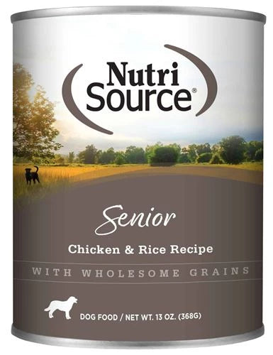 Nutrisource senior wet