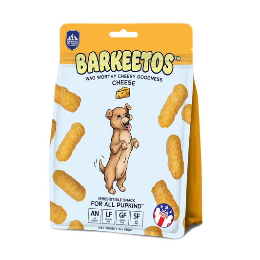 Himalayan dog barkeetos