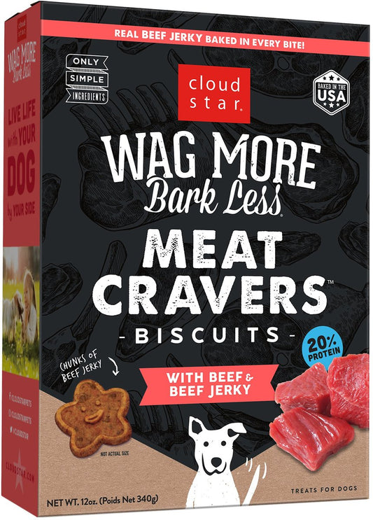 Wagmore dog craver crunchy