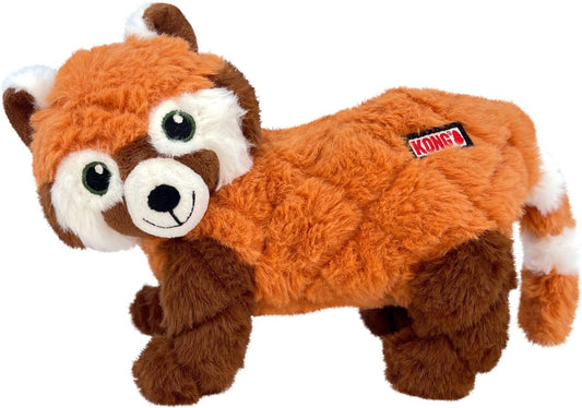 Kong  scampers red panda